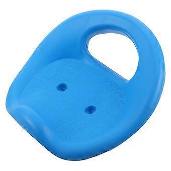 Children Tricycle Saddle Plastic Seat with Backrest Replacement Blue