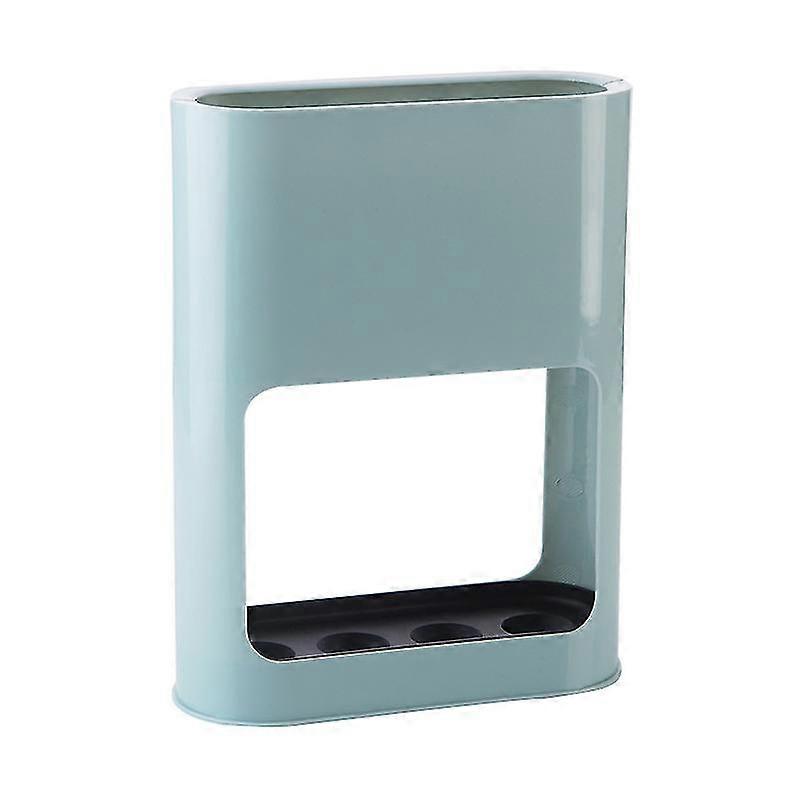 Blue Oval 4 Storeable Umbrella Stand - Nice Finish