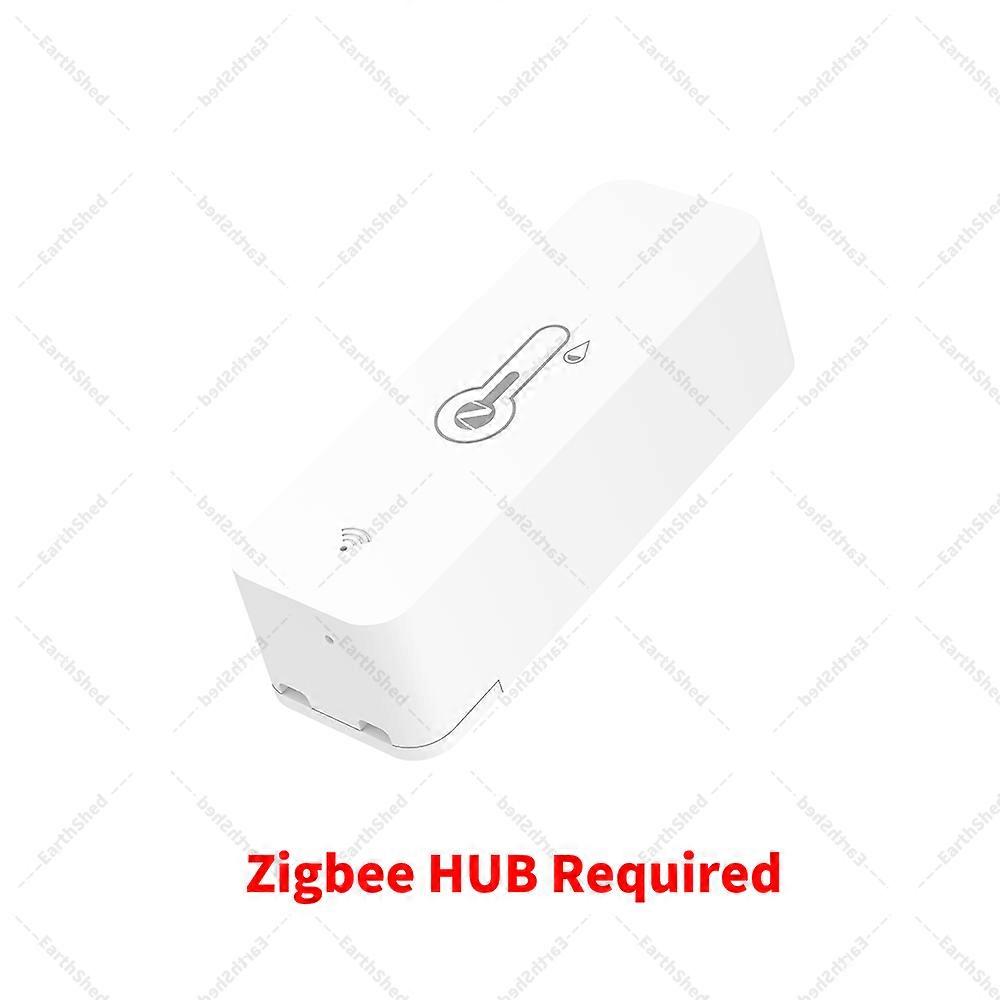 Temperature Humidity Sensor, Home Assistant and Alexa Compatible(Zigbee Hub Required)