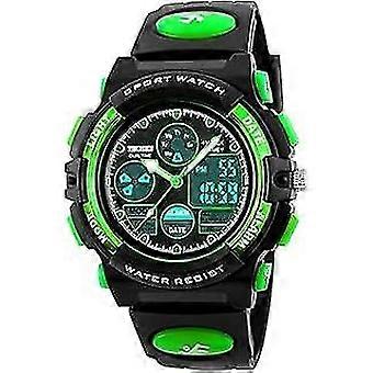 Kids Watch, Boys Sports Digital Waterproof Led Watches with Alarm Wrist Watches for Boy Girls Children Watch E