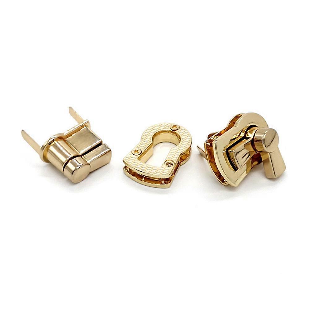 Bag Turn Lock for Locking 5Pcs Rotative Lock Catch Durable Accessories