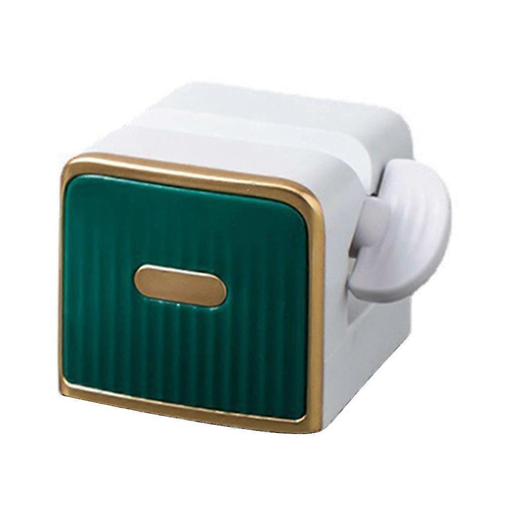 Toothpaste Squeezer Dust-proof Dispenser Cosmetics Rolling Holder Bathroom