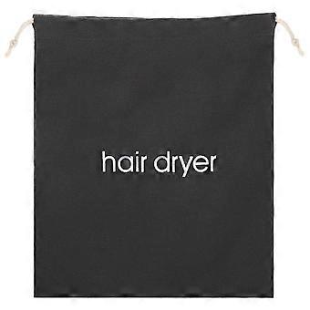 1pc Cloth Hair Dryer Collection Bag Bundle Drawstring Anti-dust Bag Travel Bag