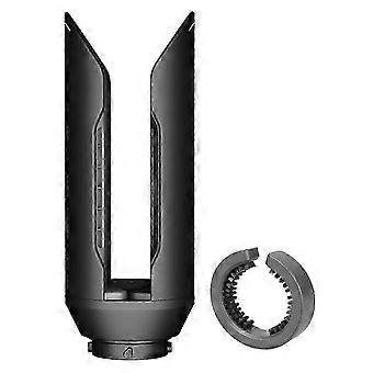 2026 Hair Straightener Attachment for HS01 HS05 HS08, Gentle Airflow Smooth Nozzle for Air Wrap