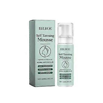 Eelhoe helps black mousse gloss moisturizing uniform skin color mild permeable moisturizing four seasons daily care mousse - care mousse for daily ski