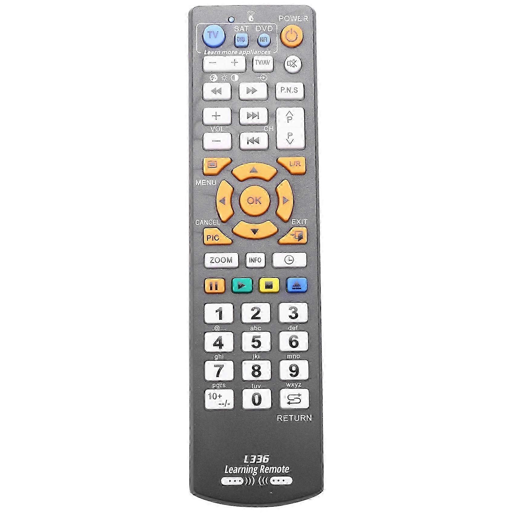 Universal Smart Remote Control Controller with Learning Function for TV SAT CBL apex