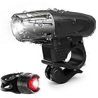 Led Bicycle Battery Light Set, Black