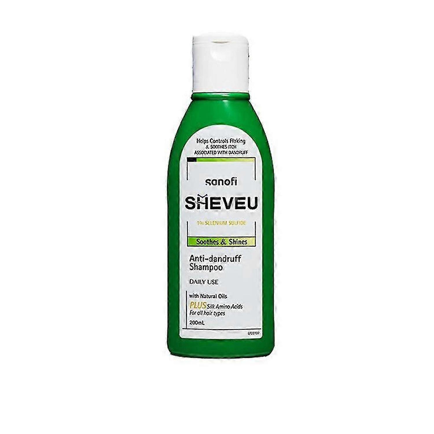 Shampoo SHEVEU contro forfora, prurito e sebo