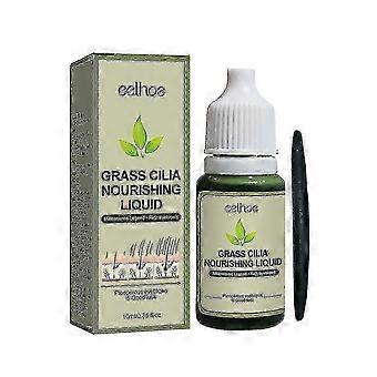 Usma Grass Pulp Juice Eyelash Growth Serum, Promotes Thicker Longer Lashes, 1pcs