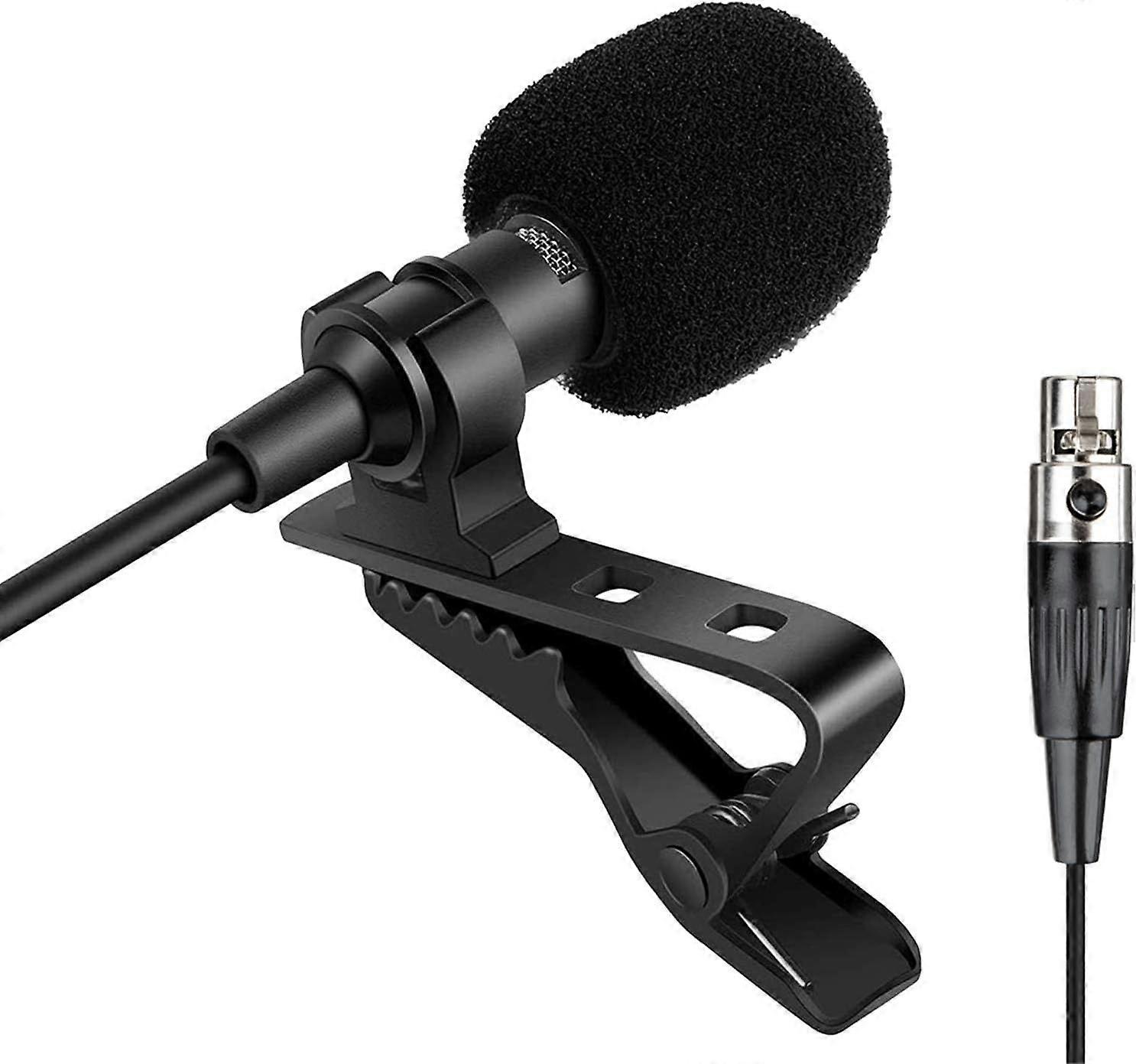 Lavalier Microphone Lapel Microphone Compatible with AKG