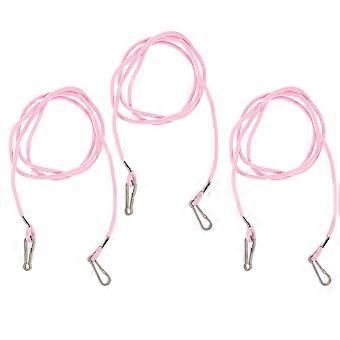 3Pcs Fäustling Clips Gurte Hals Hängender Handschuh Lanyards Fäustling Halter Clips für Kleinkinder Fäustling Lanyards