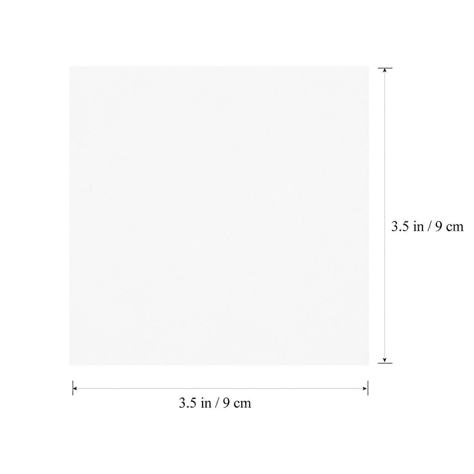 500 Sheets  Laboratory Weighing Paper Square Paper Sheets for Samples Transfer