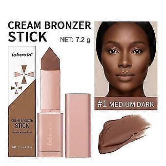 Naturalny bronzer w sztyfcie do konturowania, kremowa konsystencja, długotrwały, łatwy do roztarcia, do wszystkich rodzajów skóry