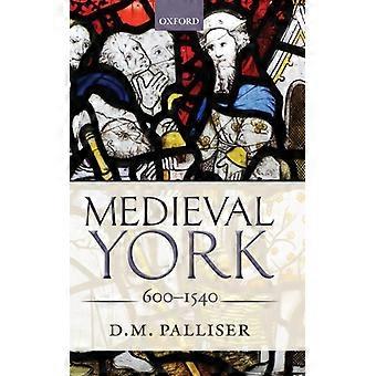 York Medieval C - PALLISER - Capa dura - Livro em inglês - História