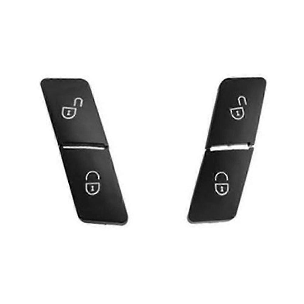 1 Pair Black Door Lock Switch Button Lock Switch 2049058402 compatible with - C-Class E-Class -Class W204 W207