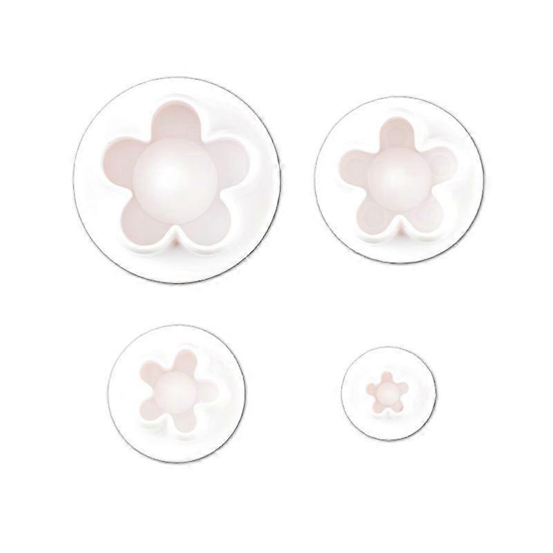 Five-petal flower spring mold pastry mold