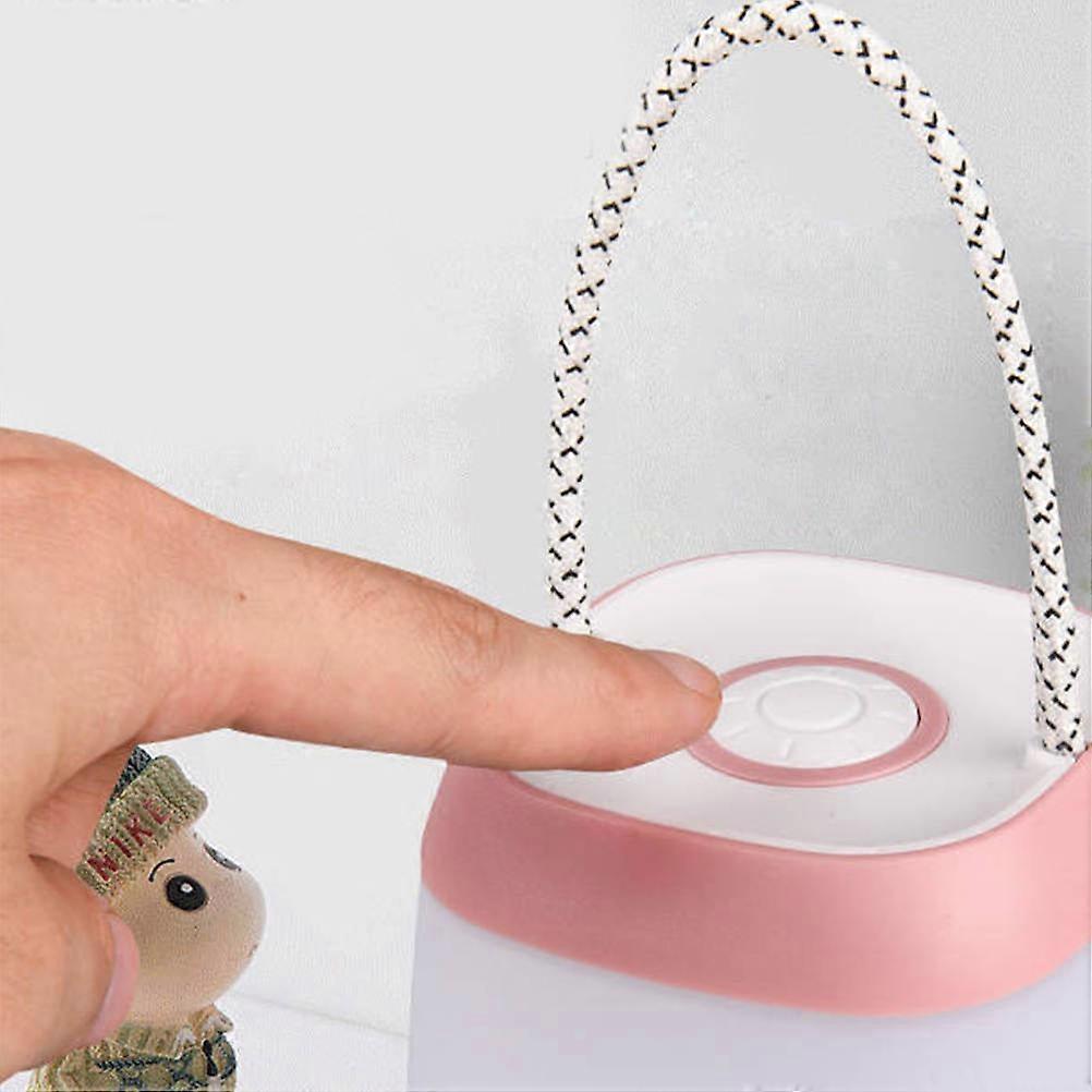 Table Lamp Portable Night Light for Lighting 2Pcs Bedside Light