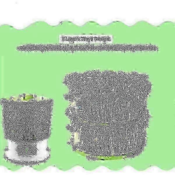 Organic sprouts germination machine automatic sprouter system