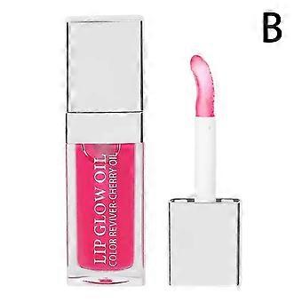 Hydrating Lip Oil, Moisturizing, Plumping Lip Gloss Balm, Natural Lip Plumper Gloss Make Lips Fuller and Moisturizing
