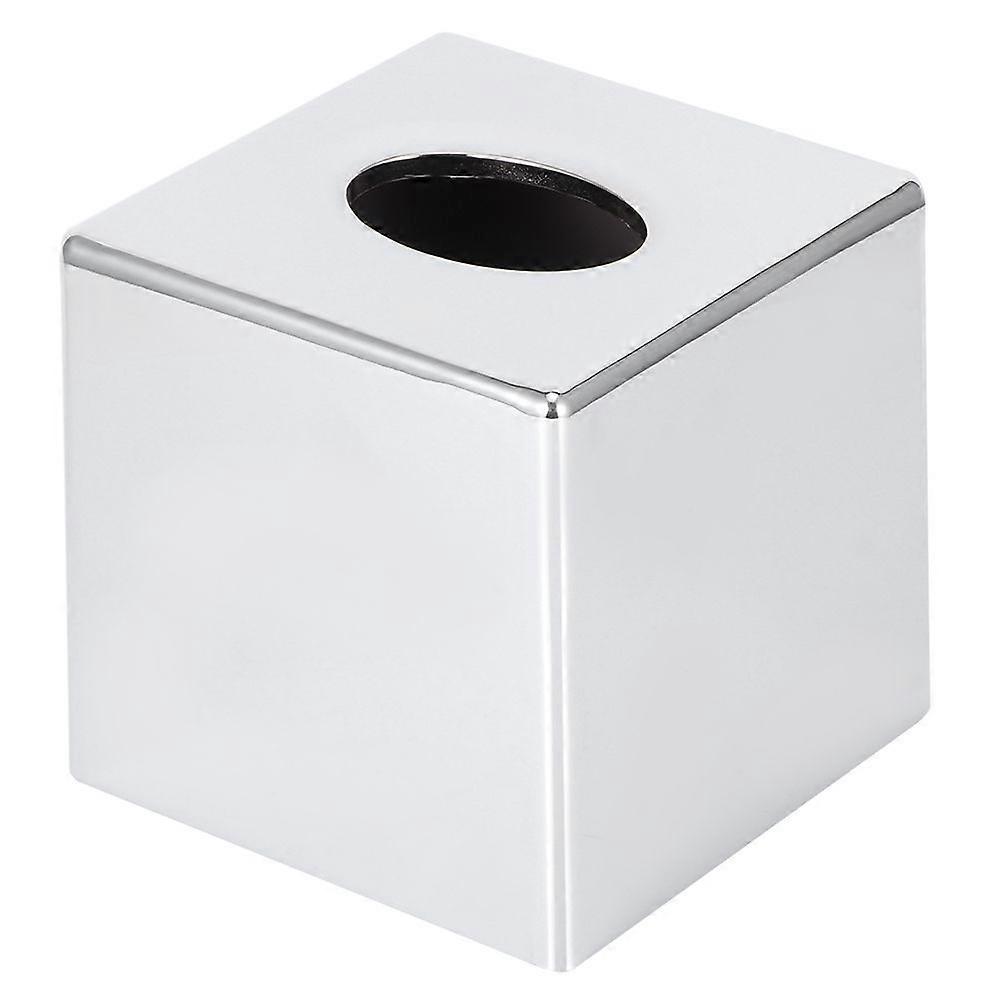 Elegant Moisture-resistant Square Tissue Box Cover