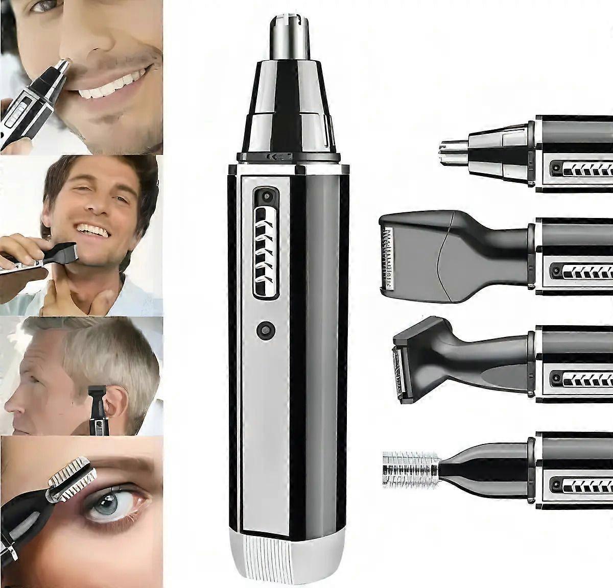 4 In 1 Rechargeable Electric Beard Shaver