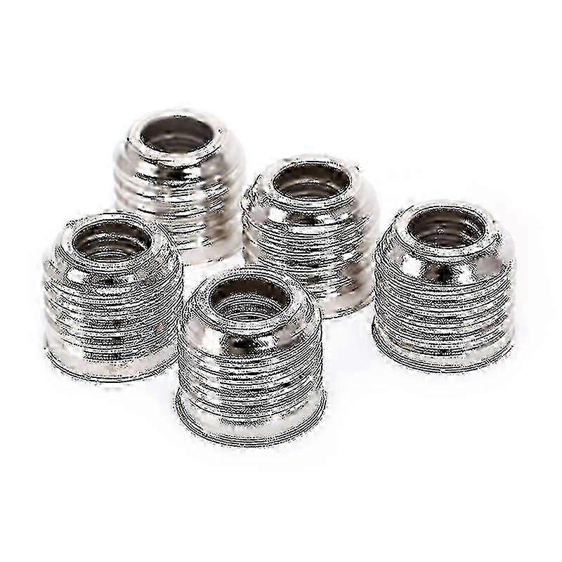 Adaptor soclu pentru bec E27 la E14, 5 buc.