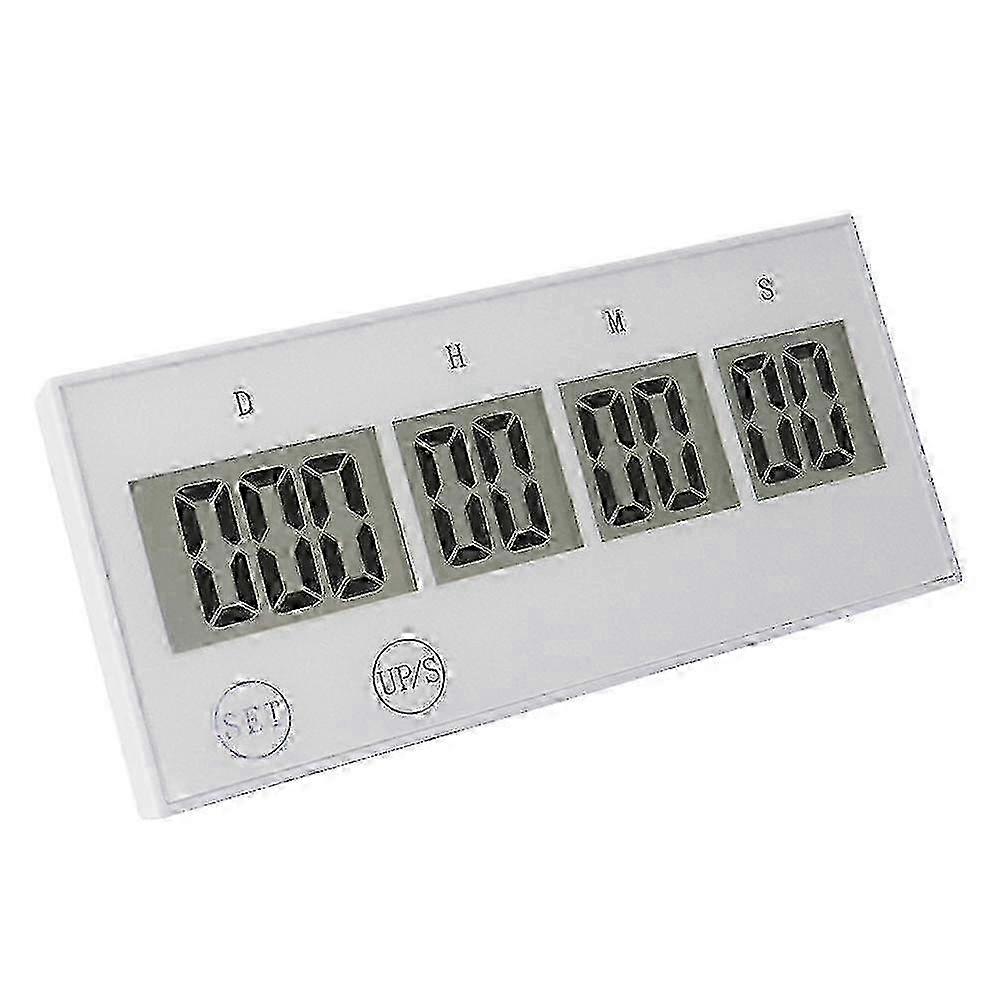 Reusable Countdown Clock for Birthdays, Weddings, Events, 999-Day Timer with Adjustable Dates