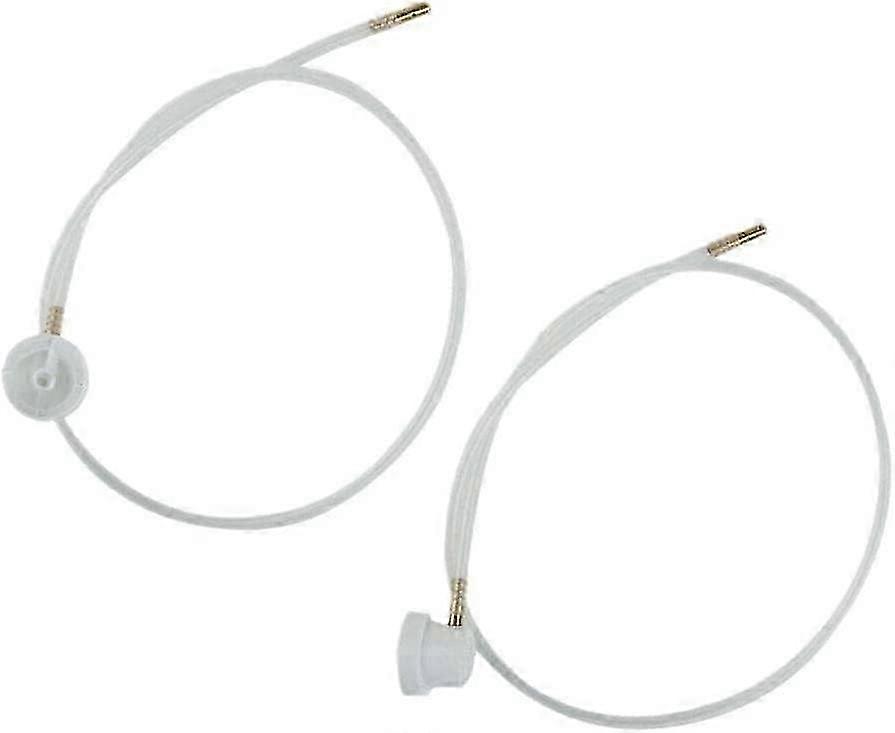 2-Piece Rotating Aerosol Extension Hose Set