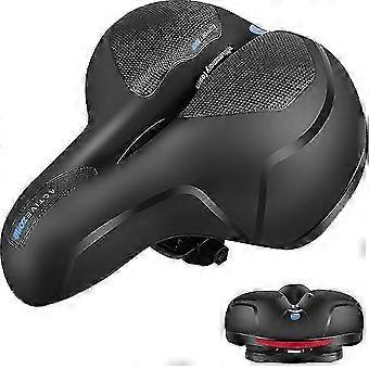 Ergonomic Dual-Shock Waterproof Bike Saddle