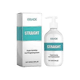 EELHOE Protein-Haarglättungslotion für feuchtigkeitsspendende, nährende, weiche, krauses und glänzendes Haar, Protein-Glättungslotion