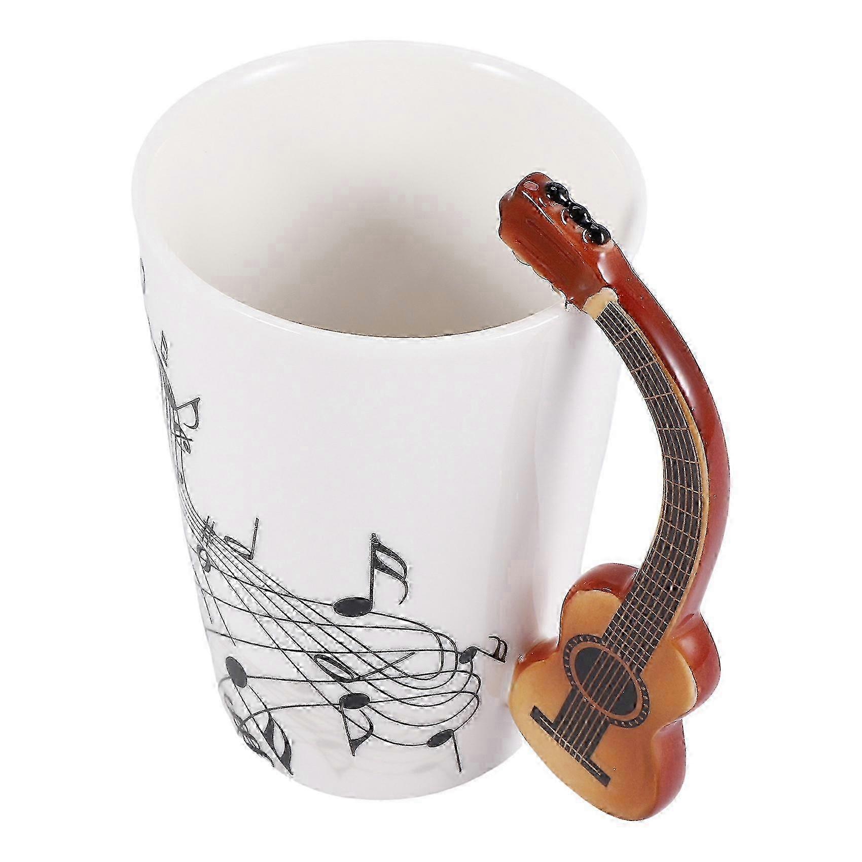 Free-Spectrum Guitar Ceramic Mug