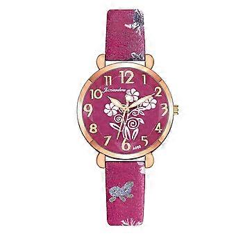 Women Fashion Watch Clock Stainless Wrist Casual Dress Steel Crystal Jewelry