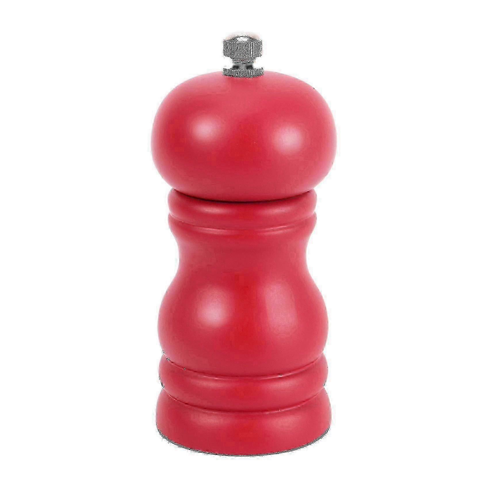 Adjustable Ceramic Wood Pepper Grinder