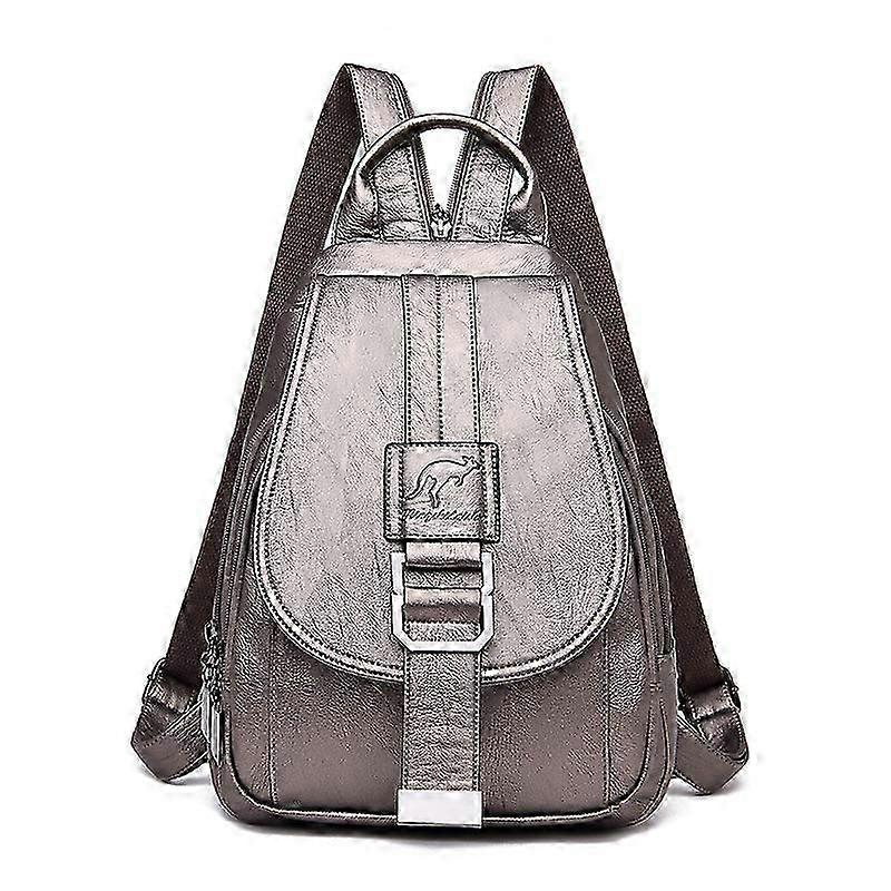 Korean Casual Soft Texture Backpack