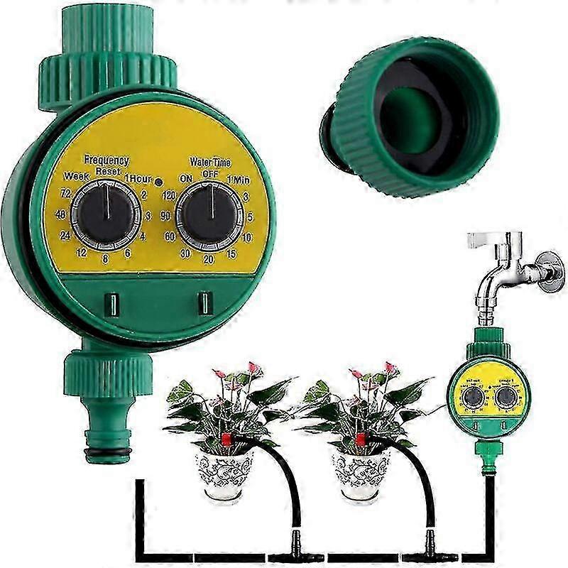 Programmable Irrigation Controller With Meter