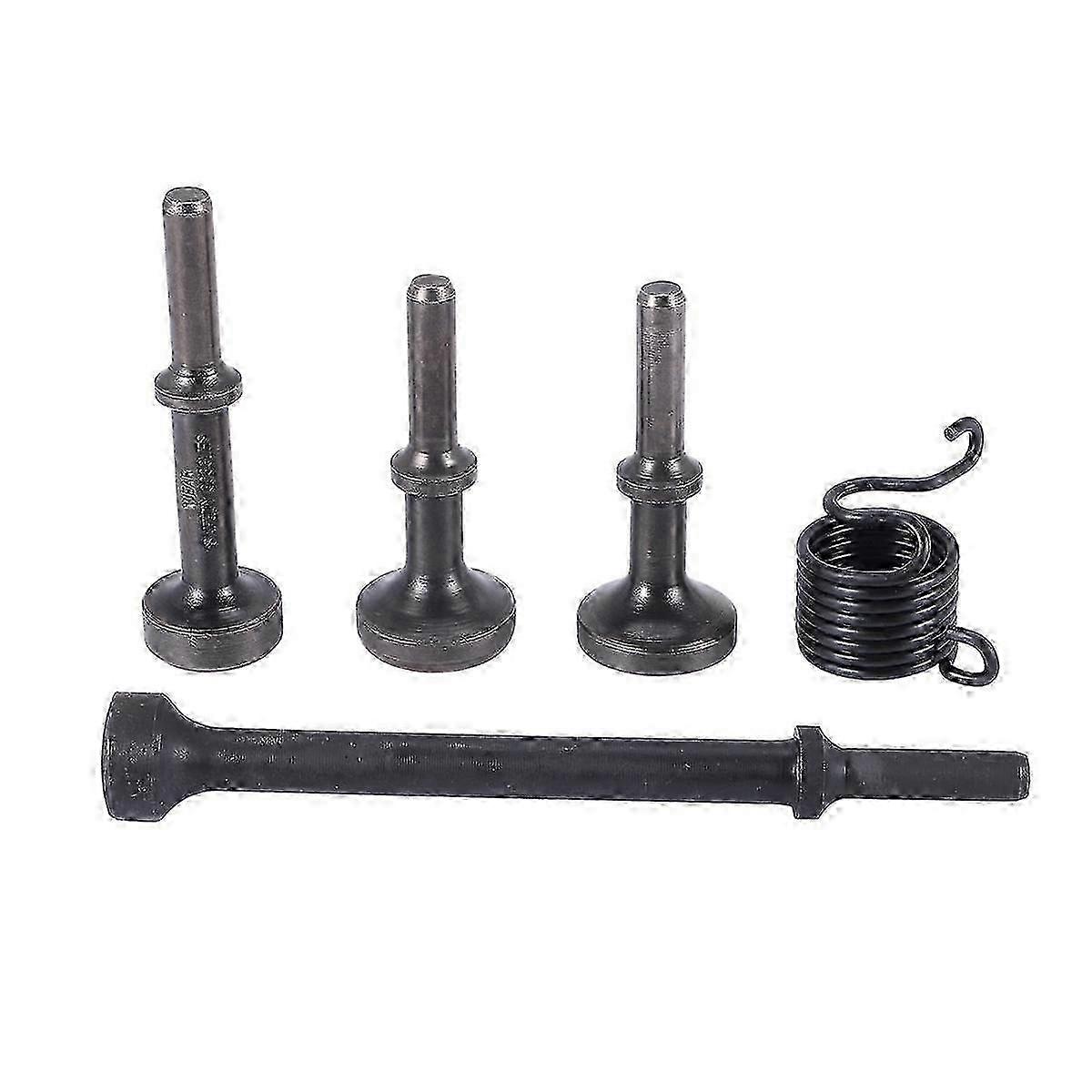 5 Pcs Pneumatic Air Hammer Chisel Bits Smoothing Tools Kit