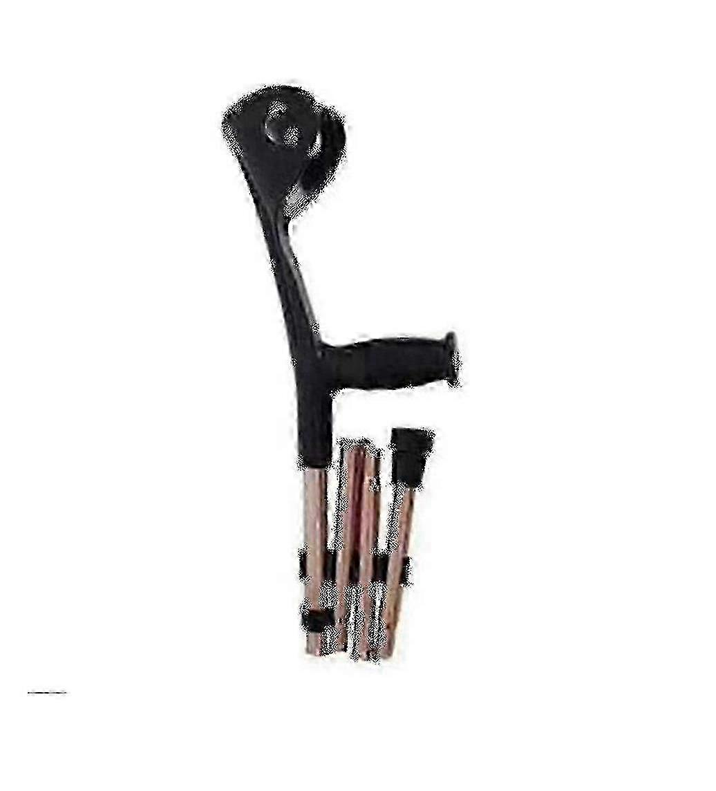 Portable Folding Elbow Crutches Adjustable Height compatible with Adults