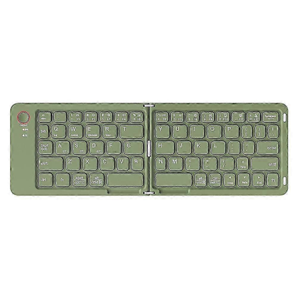 Portable Bluetooth Wireless Foldable Keyboard Tablet Mobile Phone Portable Keyboard Computer Access