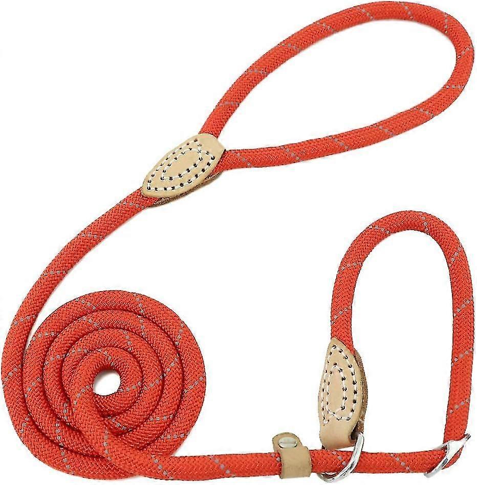 Dog Lasso Training Leash Reflective Leash compatible with Small, Medium, Large
