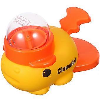 Clownfish Design Treat Dispensing Dog Toy Press and Rotate Slow Feeder Toy
