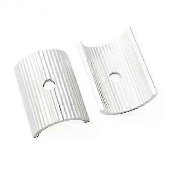 Paire d'adaptateurs de taille de guidon en aluminium