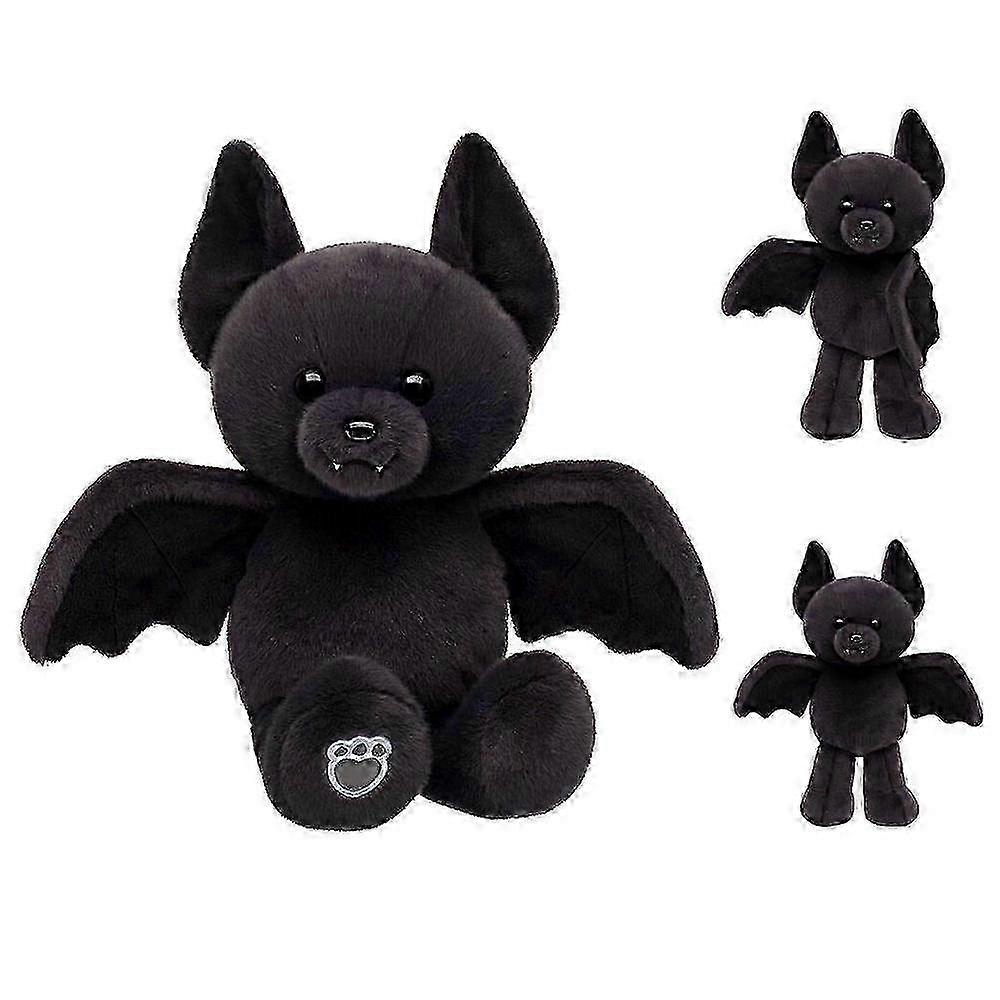 Lively Posable Halloween Bat Plush