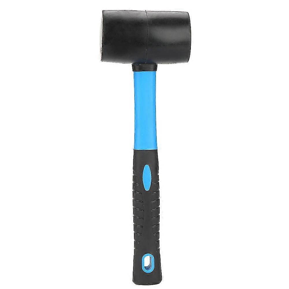 Double Side Soft and Hardness Blue Black Rubber Hammer Installing Tool