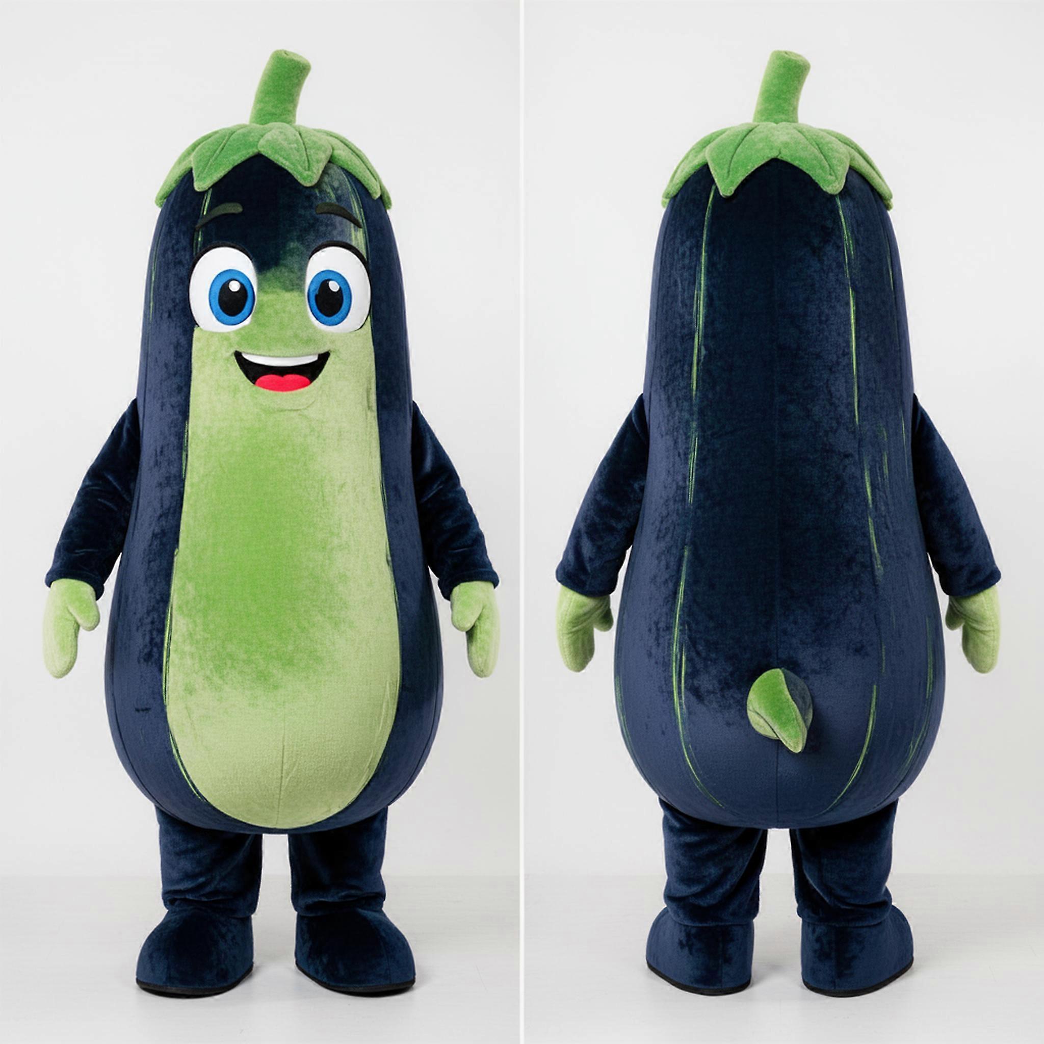 MASTICOT Navy Rounded Zucchini Mascot