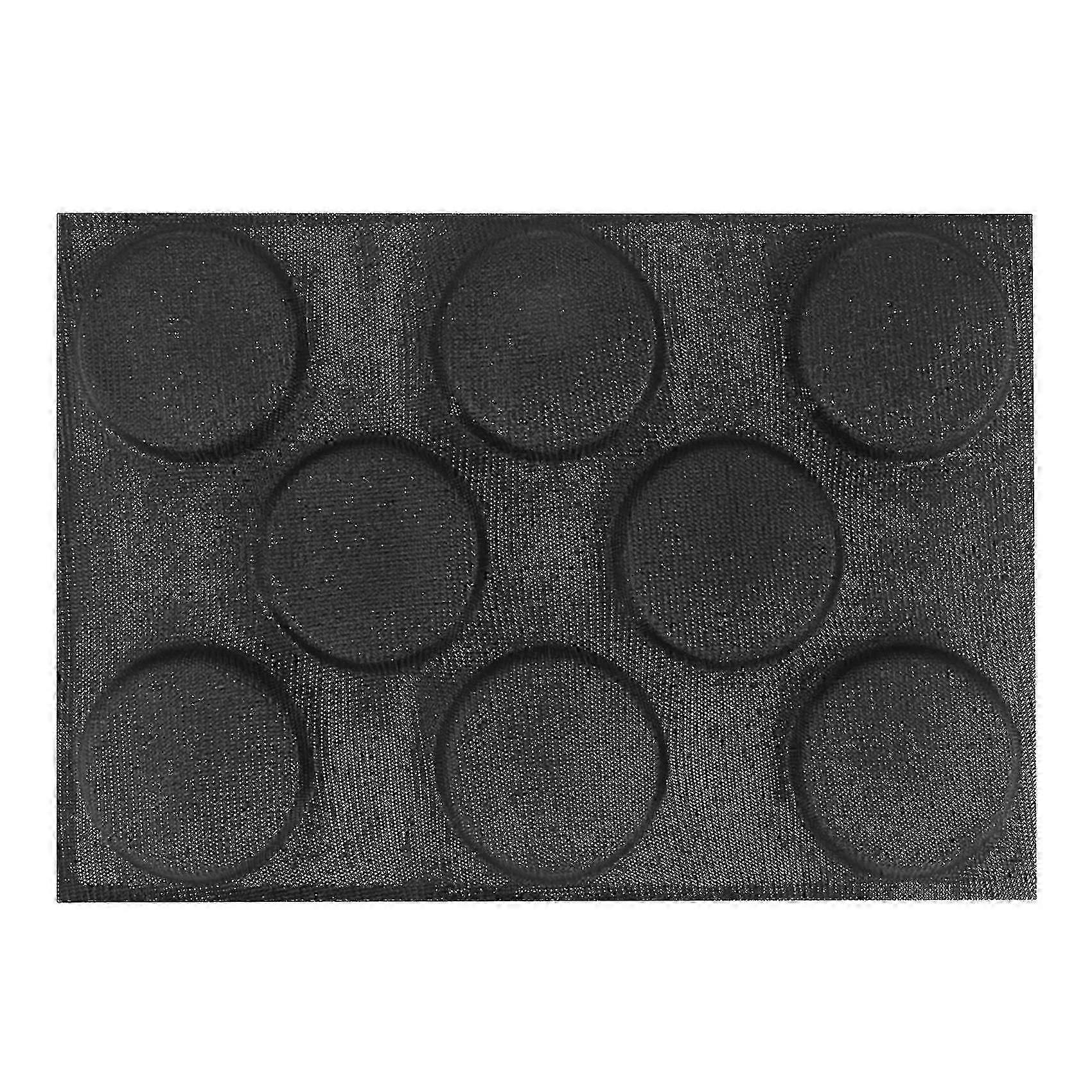 Reusable Perforated Silicone Bun Molds