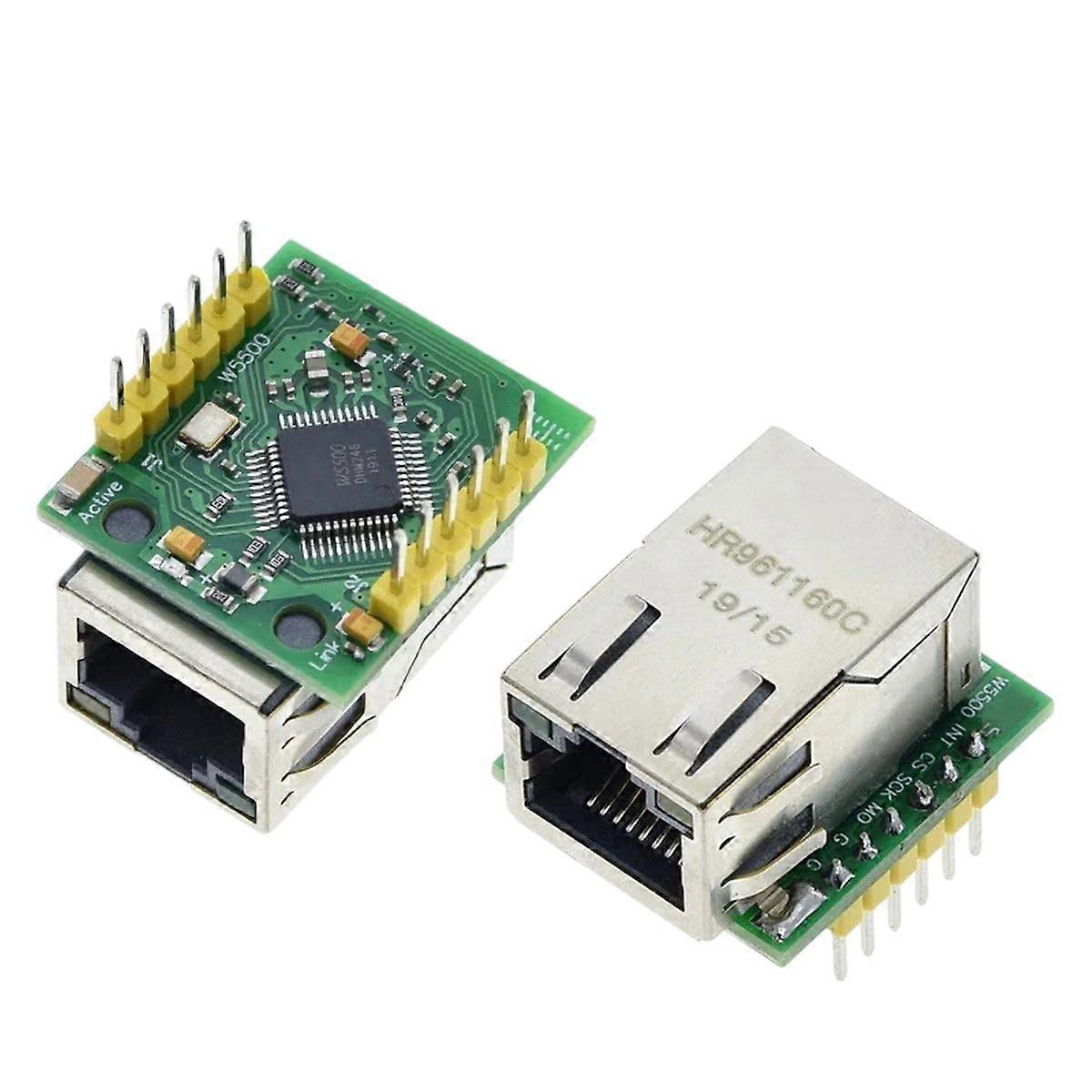 W5500 Ethernet Module SPI to Ethernet Converter Reliable Network Conversion for MCU Projects