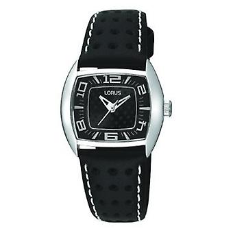 Lorus Watches Quartz Analog Woman Watch with RRS11QX Cowhide Bracelet