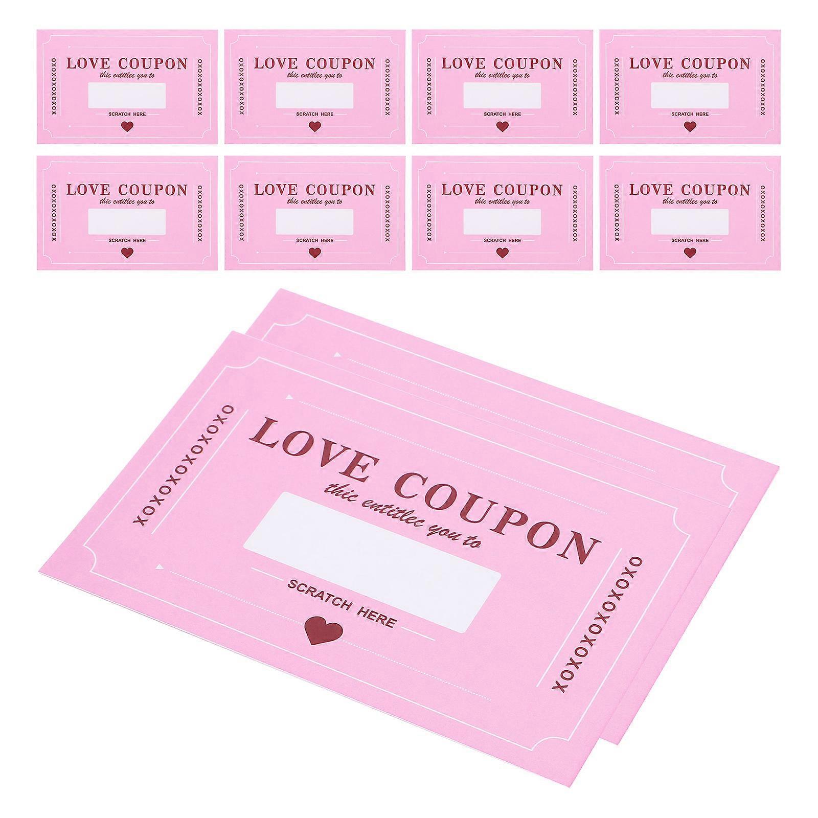 Scratch Off Cards for Couples DIY Date Set 20Sheets