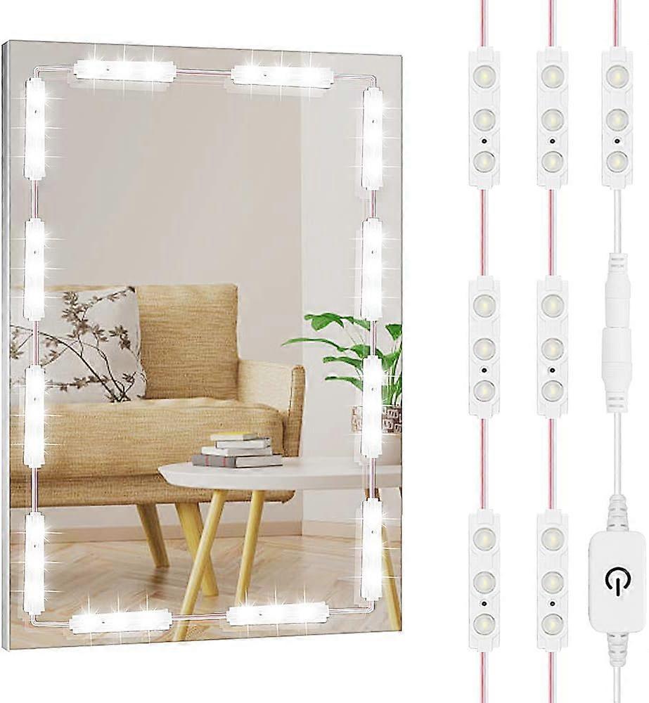 Memory Function Vanity Mirror High Clarity Adjustable Brightness
