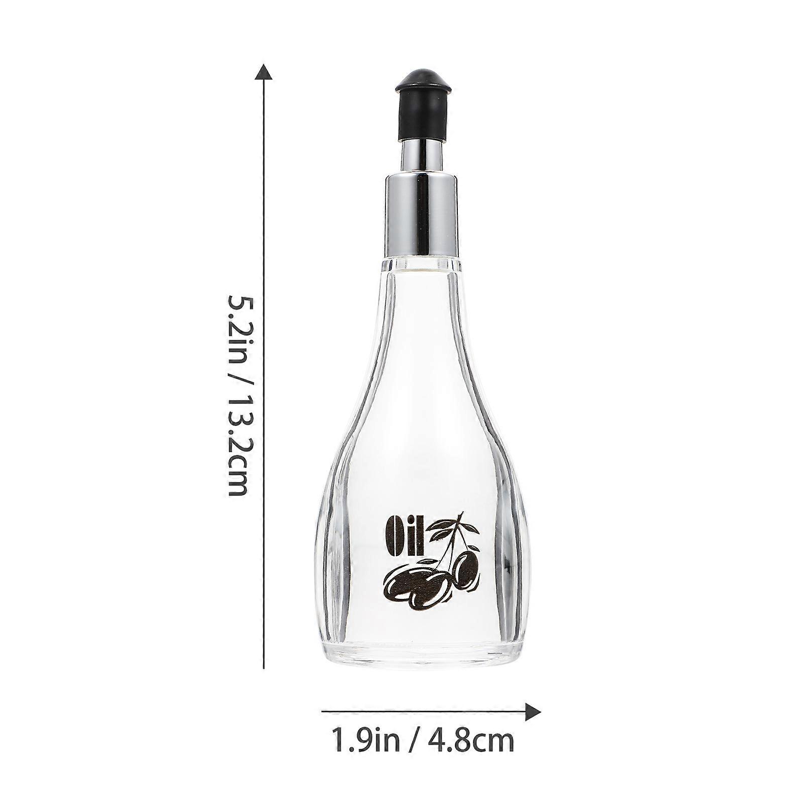 Plastic Oil Dispenser Spray Function Kitchen Use 1Set
